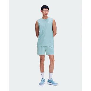 代购ON/昂跑男士网球背心透气速干无袖圆领网球训练比赛