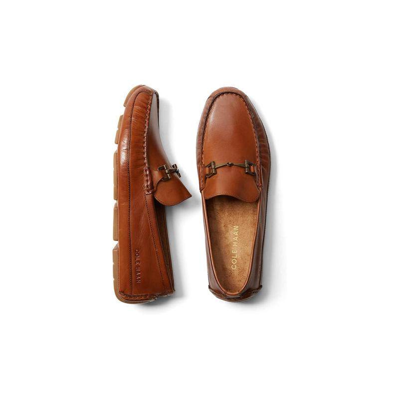 代购Cole Haan男士乐福鞋轻便透气防滑减震圆头平跟金属扣饰,流行男鞋,时尚休闲鞋,淘宝优惠券,粉丝福利购,淘宝优惠卷