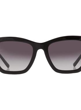 代购代购宝格丽bvlgari女太阳眼镜时尚百搭前卫个性复古墨镜BV82