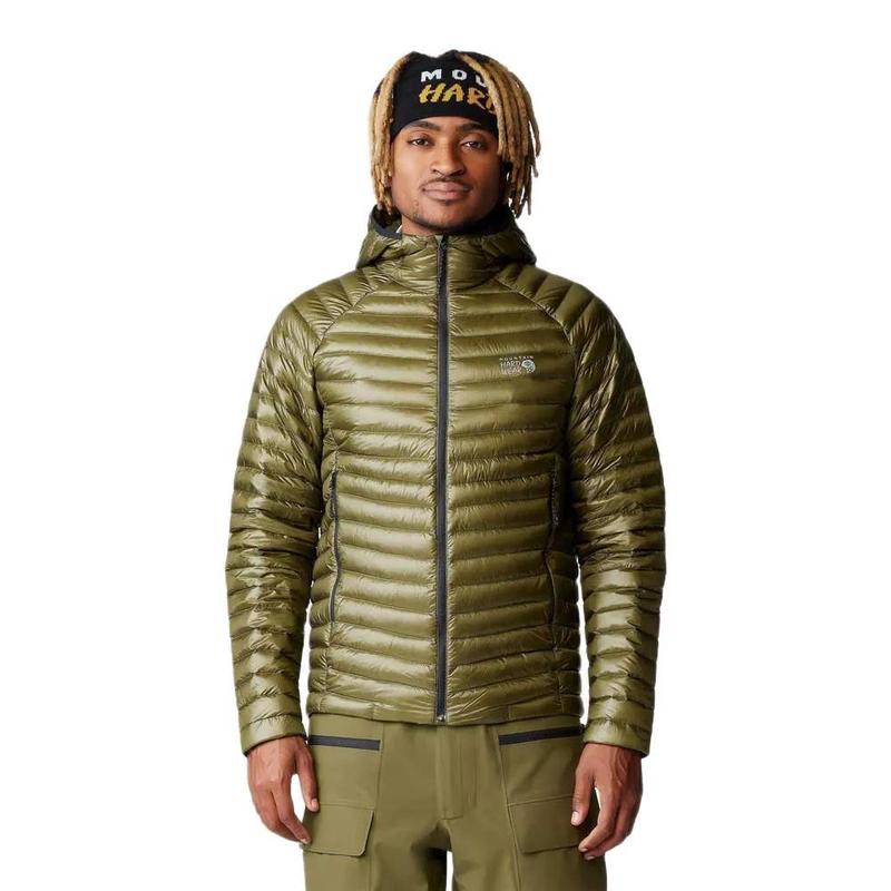 代购Mountain hardwear山浩男士羽绒服保暖轻量防风轻量羽绒服连