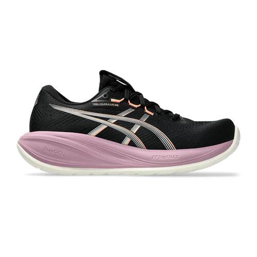 海外代购Asics/亚瑟士女士跑步鞋缓震回弹轻盈推进低帮网眼透气