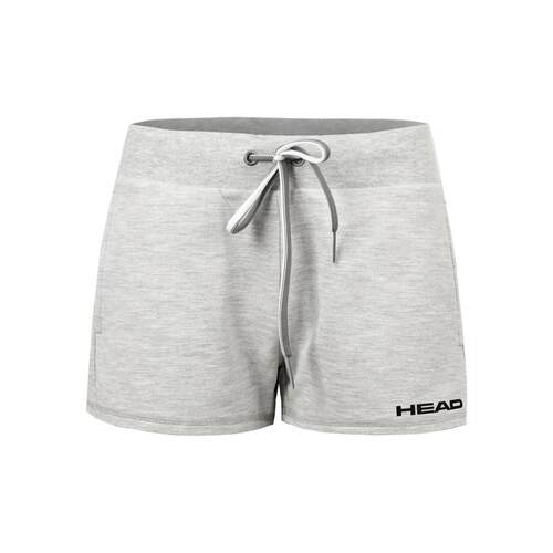 海外代购HEAD女士高尔夫短裤吸湿排汗舒适透气抽绳腰头混纺面料