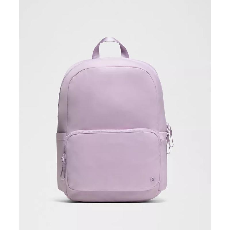 海外代购lululemon/露露乐蒙男女双肩背包多仓收纳侧边水壶袋图片