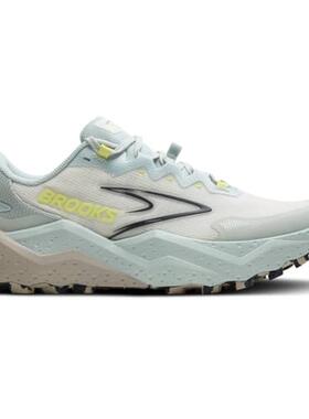 代购Brooks布鲁克斯女士越野跑鞋缓震防滑轻量低帮系带CALDERA 8