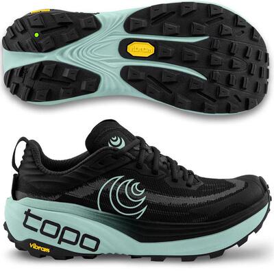 代购TOPO女士越野跑鞋缓震防滑保暖徒步鞋系带低帮户外跑鞋