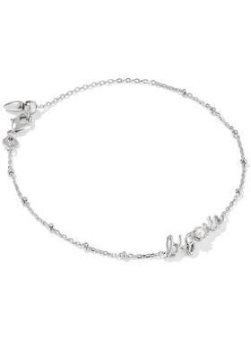 代购Kendra Scott女士手链精致简约优雅轻盈银色细链条