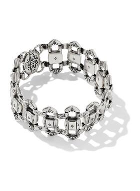 代购Kendra Scott女士手链精致亮眼优雅百搭几何造型金属工艺