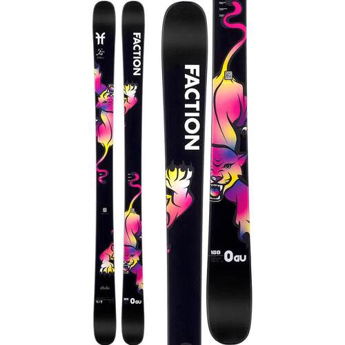 代购faction男女滑雪板高精度控制强抗冲击稳定抓地轻量化木芯