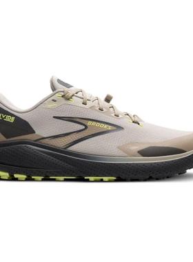 代购Brooks布鲁克斯男士越野跑鞋防滑缓震耐磨户外跑鞋DIVIDE 6