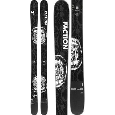 代购faction男女滑雪板灵活转向精准控雪稳定落地双尖设计