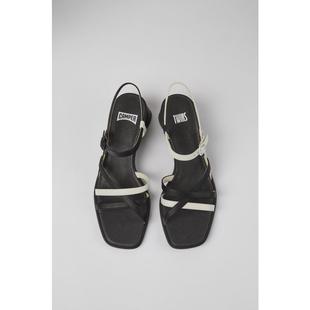 Recycled鞋 透气软底轻便OrthoLite 垫 Camper女士凉鞋 代购