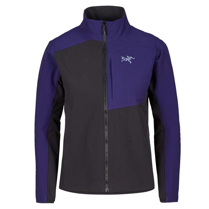 ARC‘TERYX/始祖鸟女式软壳衣防风透气耐磨连帽外套