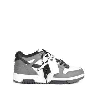 off 低帮系带板鞋 white男士 缓震耐磨轻量运动鞋 休闲鞋 代购