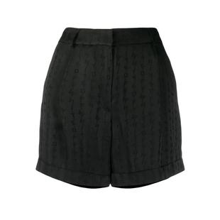 透气舒适高腰直筒日常休闲休闲裤 white女士短裤 百搭简约 off 代购