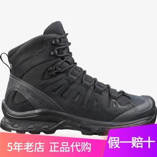代购代购SALOMON QUEST 4D萨洛蒙高帮保暖防水战术靴男女款户外