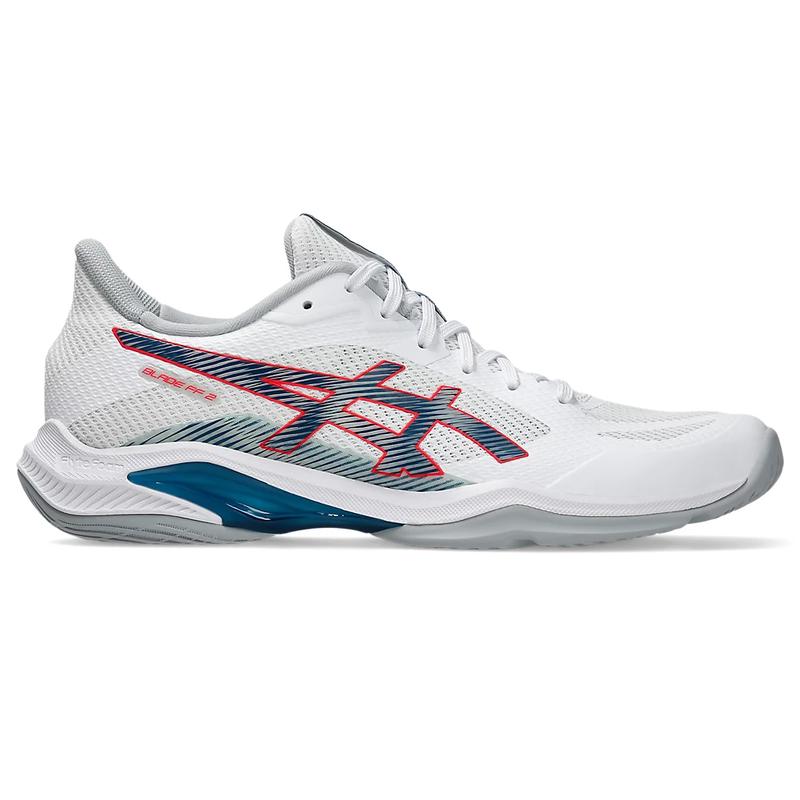 Asics/亚瑟士排球鞋男室内轻便提速高跟滴多向灵活抓地力专业运动