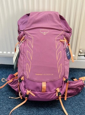 代购代购Osprey Tempest Velocity 30L小鹰风暴多功能户外徒步双