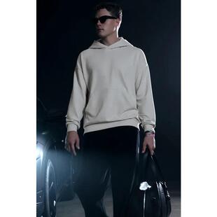 代购ALO YOGA男士连帽卫衣保暖舒适垂感良好日常穿搭百搭款式