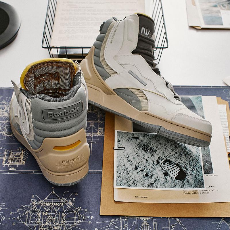 代购代购NASA x Reebok BB4000 II锐步联名透气耐磨防滑做旧中帮