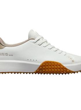 代购GFORE男士高尔夫球鞋防滑耐磨轻便舒适透气设计草坪适用白色