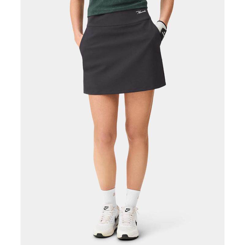 代购Macade Golf女士高尔夫裙内置短裤前袋设计拉链腰头后置口袋