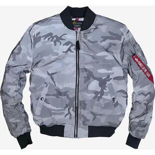 夹克保暖防风迷彩加绒春秋 Industries阿尔法工业男士 代购 Alpha
