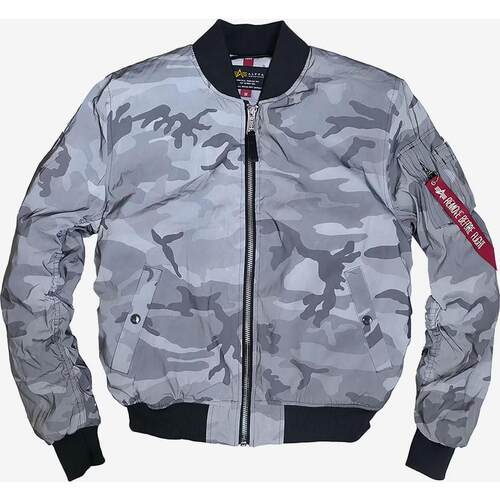 代购Alpha Industries阿尔法工业男士夹克保暖防风迷彩加绒春秋