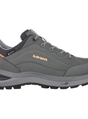 代购Lowa Renegade女士徒步鞋防水防滑缓震户外鞋低帮系带登山鞋