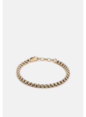 代购代购Fossil化石男士饰品金色手链FS152L0AWF11不锈钢时尚配