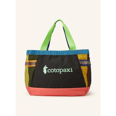 代购Cotopaxi女士托特包内置拉链隔层双侧口袋顶部提手配件挂环