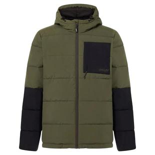 代购代购Oakley欧克利男士羽绒服保暖防风蓄热保暖外套连帽长袖