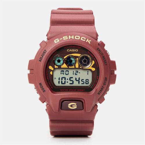 日本代购G-SHOCK男士日韩腕表防水LED照明数字显示树脂表带