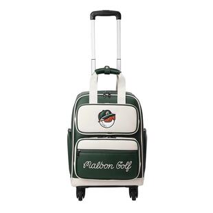 代购MALBON GOLF男女高尔夫球包带轮便携多隔层收纳顶部提手