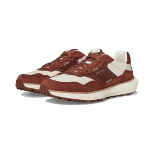 跑鞋 Haan男士 透气轻便舒适缓震系带圆头多材质拼接 Cole 代购