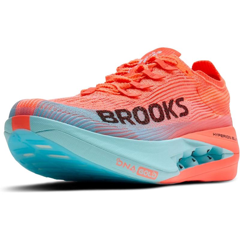 代购Brooks布鲁克斯男士竞速跑鞋快速响应能量回馈稳定支撑