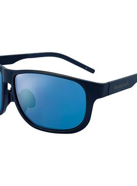 代购montbell男女太阳镜防紫外线抗疲劳轻量化防滑设计