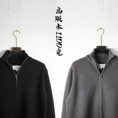 M6马拉风格灰黑色针织衫