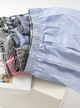 W姚表哥家 大码男士独立包装梭织阿罗裤家居睡裤宽松舒适日系内裤