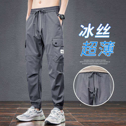 工装裤男夏季薄款2026新