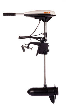 渔乐电动船外机12V有刷船外机ET45ET55ET65船用发动机渔船马达推