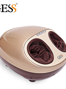 GESS德国735足疗机脚底按摩器气动加热足疗仪揉捏小腿按摩家用土