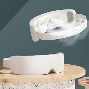 缓解眼睛疲劳家用蒸汽护眼仪加热雾化眼罩视物力模糊干涩按摩仪器