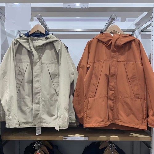 男装/女装登山服外套2025春新款百搭宽松防风工装夹克E475036