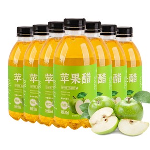 箱量販裝 酸甜好喝適合火鍋黨油膩黨 24瓶 趣小饞蘋果醋飲料350ml