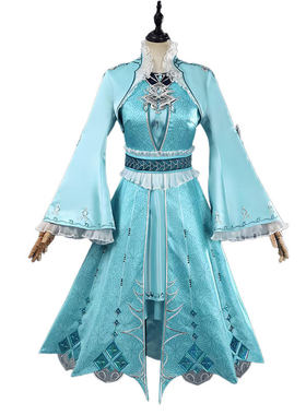 宁荣荣五年之约cos服斗罗大陆cosplay服装女二次元动漫全套