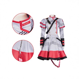 岁千/重音Tetocos服 虚拟偶像 重音小乖cos服装打歌服角色扮演