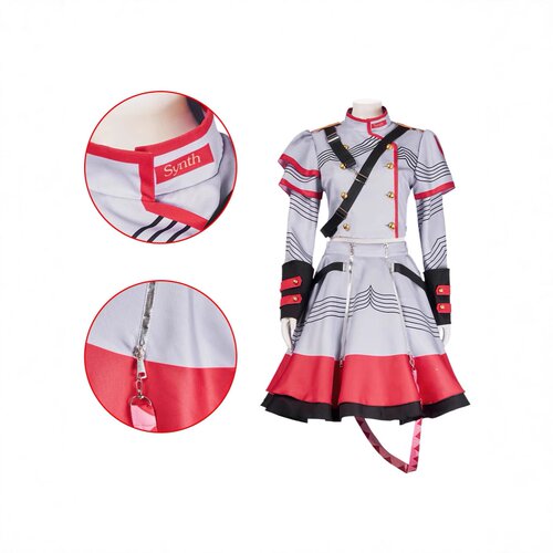 岁千/重音Tetocos服 虚拟偶像 重音小乖cos服装打歌服角色扮演