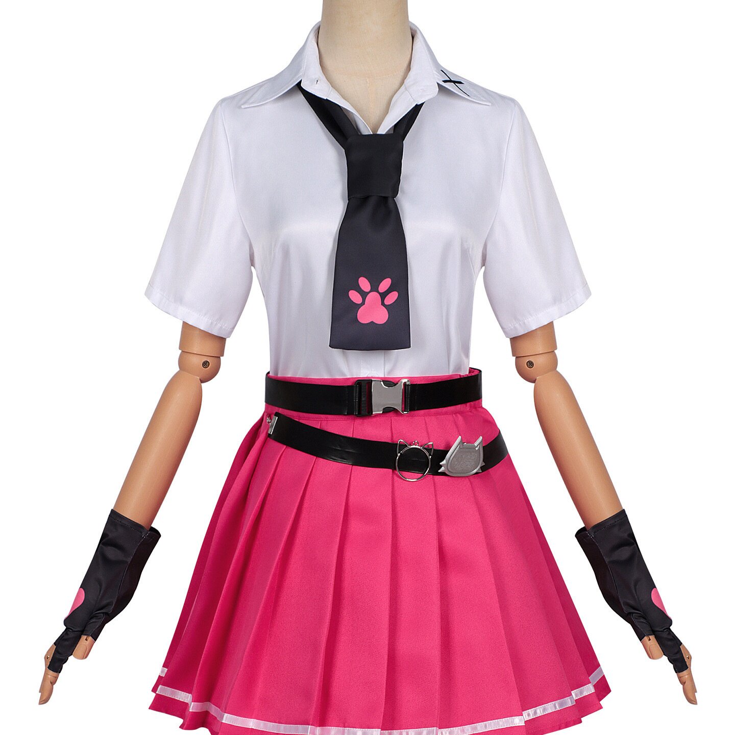 岁千/热门游戏C服异环cos服娜娜莉零女二次元cosplay动漫游戏图片