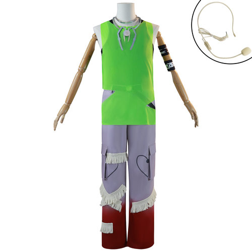 异形舞台cos服蒂尔绿色cosR7舞台时装luka alienstage Blink Gone