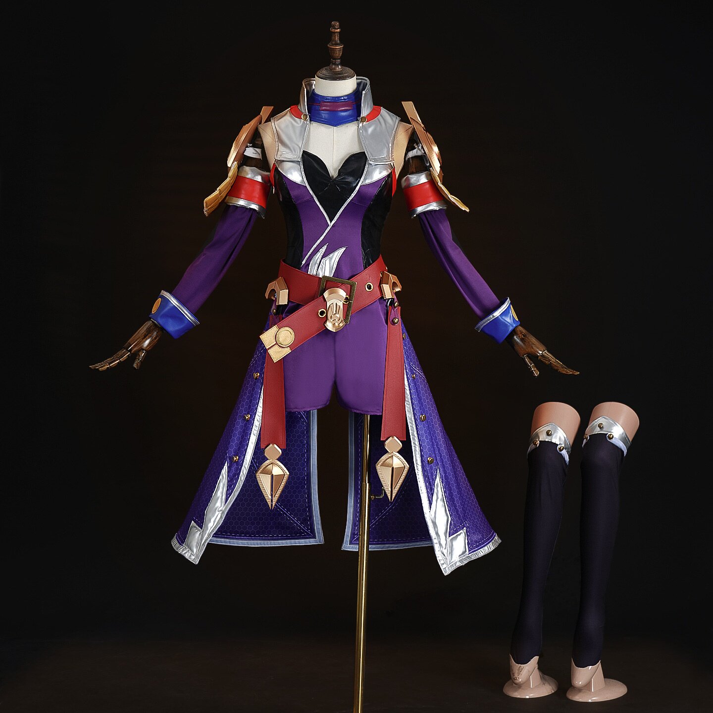 岁千/漫好音王者荣耀cos花木兰原皮cos服cosplay服装女二次元c服图片